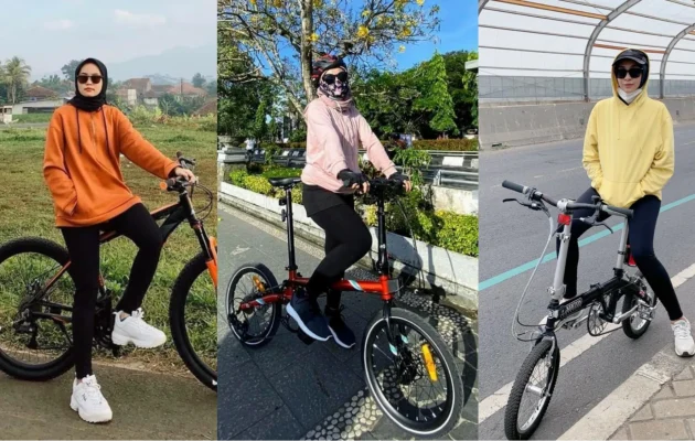 5 Hijab Winter Cycling Apparel That Keeps You Warm and Chic