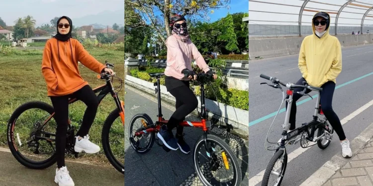 5 Hijab Winter Cycling Apparel That Keeps You Warm and Chic