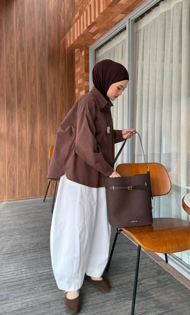 Boxy Shirt Trend + Hijab: My Favorite Modest Style Combo!