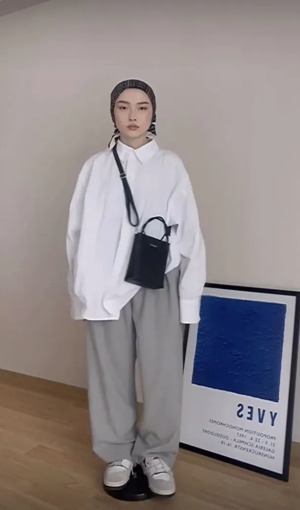 Boxy Shirt Trend + Hijab: My Favorite Modest Style Combo!