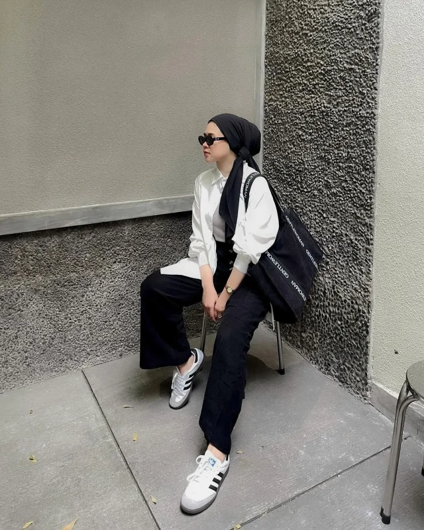 Boxy Shirt Trend + Hijab: My Favorite Modest Style Combo!