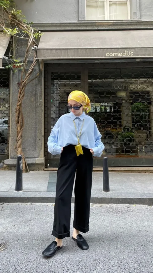 Boxy Shirt Trend + Hijab: My Favorite Modest Style Combo!