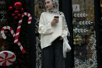 How I’m Styling My Winter Hijab Outfits With Cozy Sweaters in 2025