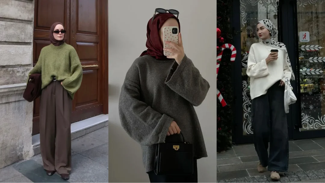 How I’m Styling My Winter Hijab Outfits With Cozy Sweaters in 2025