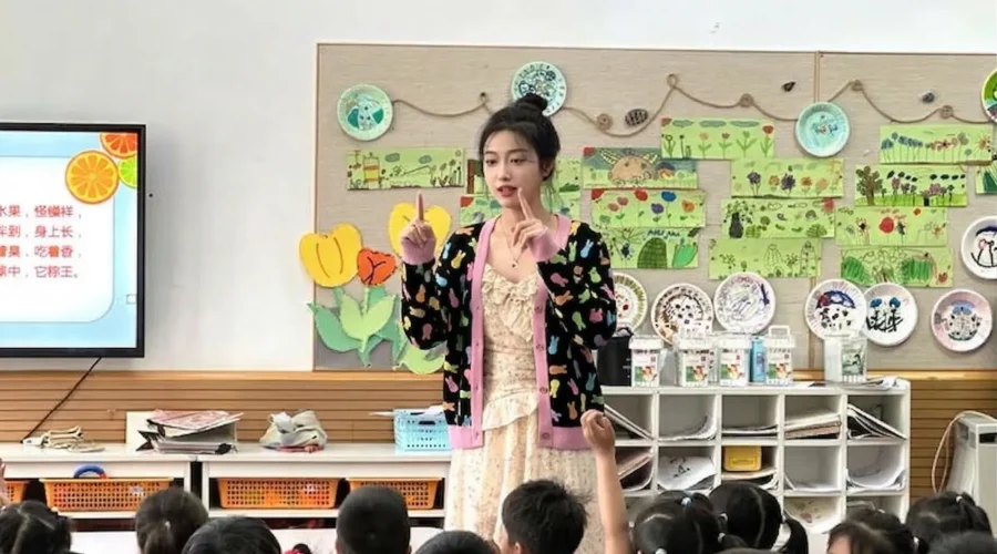 What I'd Actually Wear for Easter 2026 If I Were Teaching Kindergarten That Day