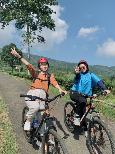 5 Things I Learned While Hill Cycling in a Hijab This Year