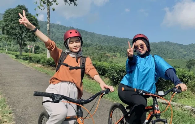 5 Things I Learned While Hill Cycling in a Hijab This Year