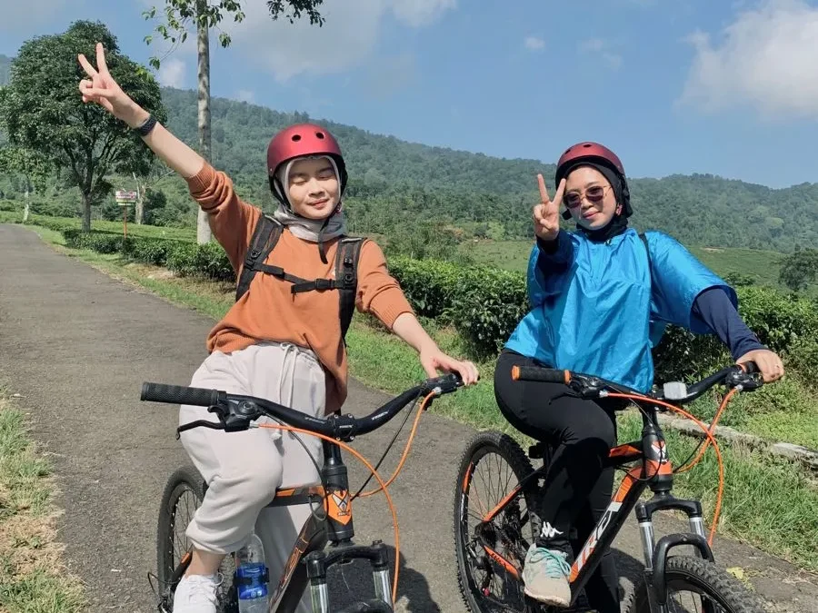 5 Things I Learned While Hill Cycling in a Hijab This Year