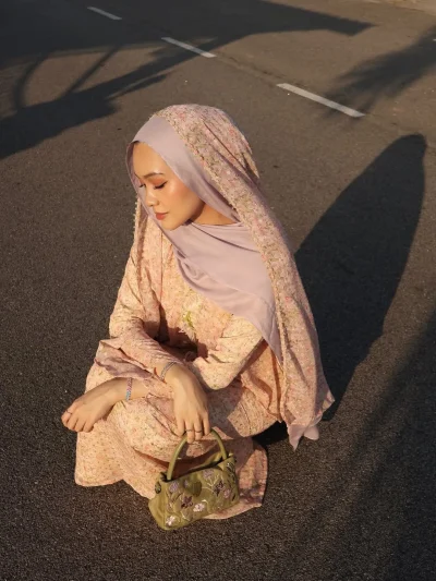 How To Style 'Pashmina Jahat' This Season (and How I Keep It Neat)