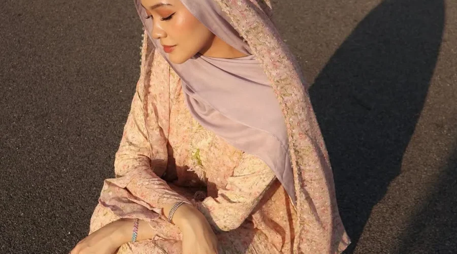 How To Style 'Pashmina Jahat' This Season (and How I Keep It Neat)