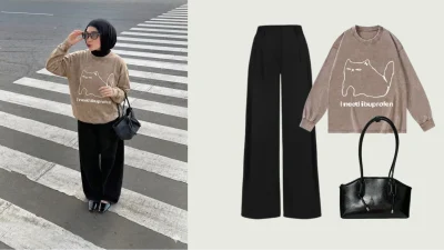 How I Add a Sarcastic Twist to My Everyday Style As Hijabi