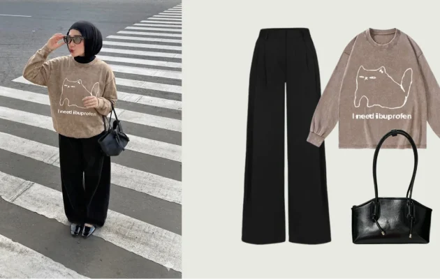 How I Add a Sarcastic Twist to My Everyday Style As Hijabi