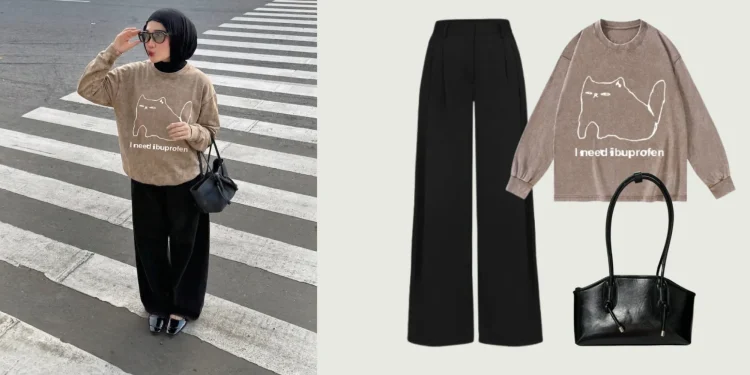 How I Add a Sarcastic Twist to My Everyday Style As Hijabi