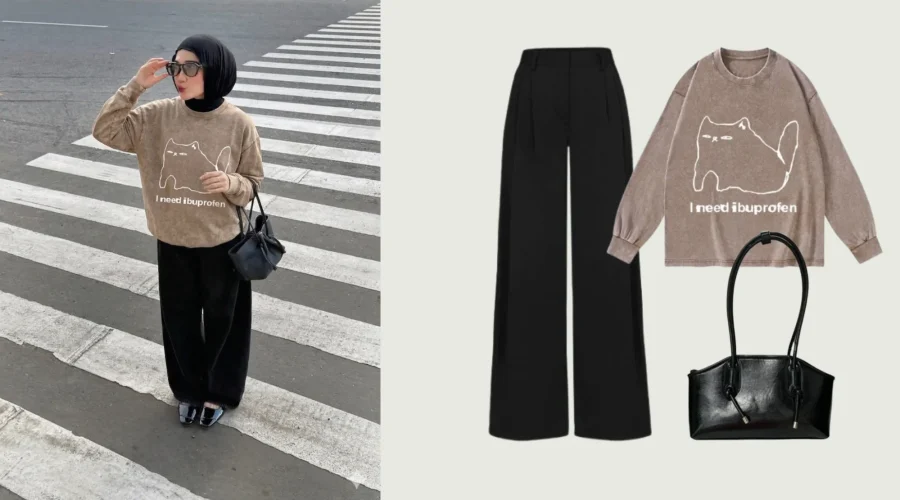 How I Add a Sarcastic Twist to My Everyday Style As Hijabi