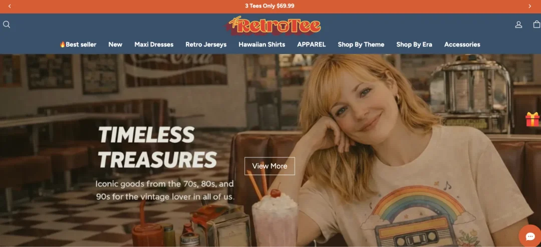 This Retro Clothing Brand Showed Up in My Feed and Now It's All I Want to Wear