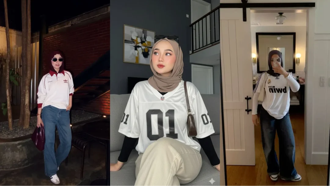 How I Style an Oversized 2026 Football Jersey into a Chic Modest Look