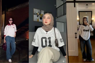 How I Style an Oversized 2026 Football Jersey into a Chic Modest Look