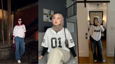How I Style an Oversized 2026 Football Jersey into a Chic Modest Look