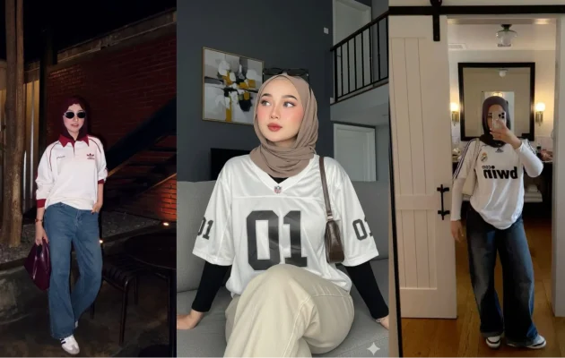 How I Style an Oversized 2026 Football Jersey into a Chic Modest Look