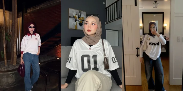 How I Style an Oversized 2026 Football Jersey into a Chic Modest Look