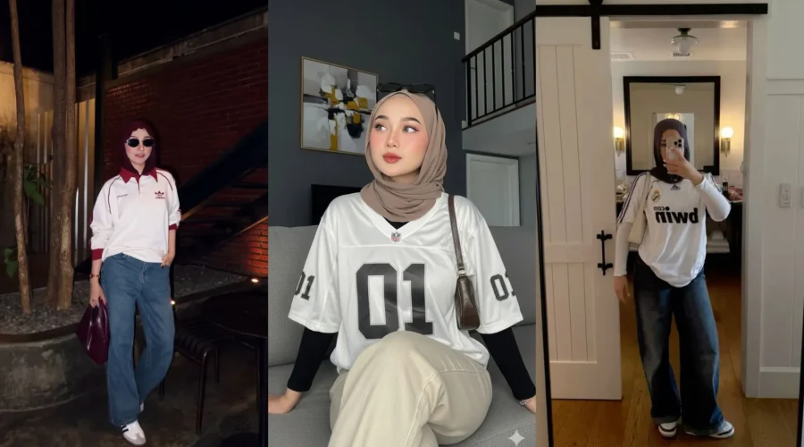 How I Style an Oversized 2026 Football Jersey into a Chic Modest Look