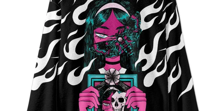 Trippy Prints Are Trending on TikTok, How I'm Wearing Them Modestly