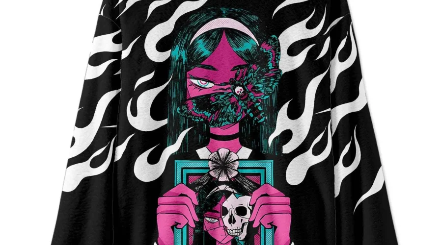 Trippy Prints Are Trending on TikTok,  How I'm Wearing Them Modestly