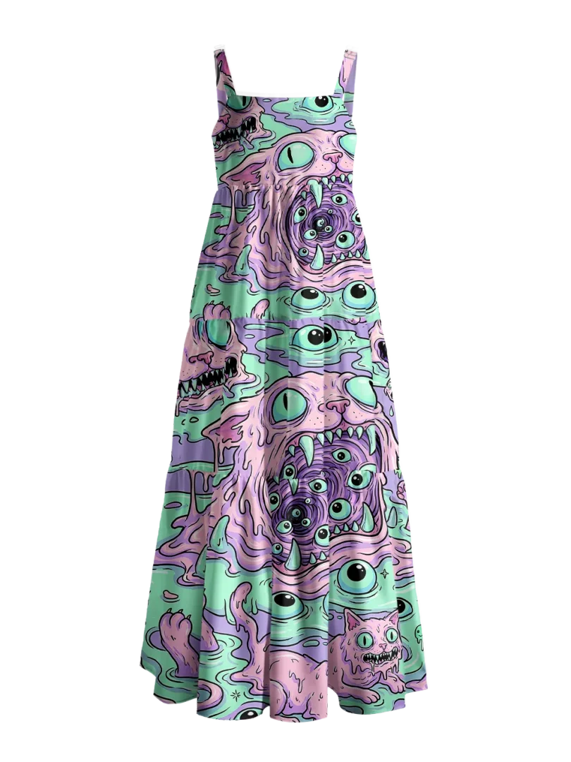 Trippy Prints Are Trending on TikTok, How I'm Wearing Them Modestly