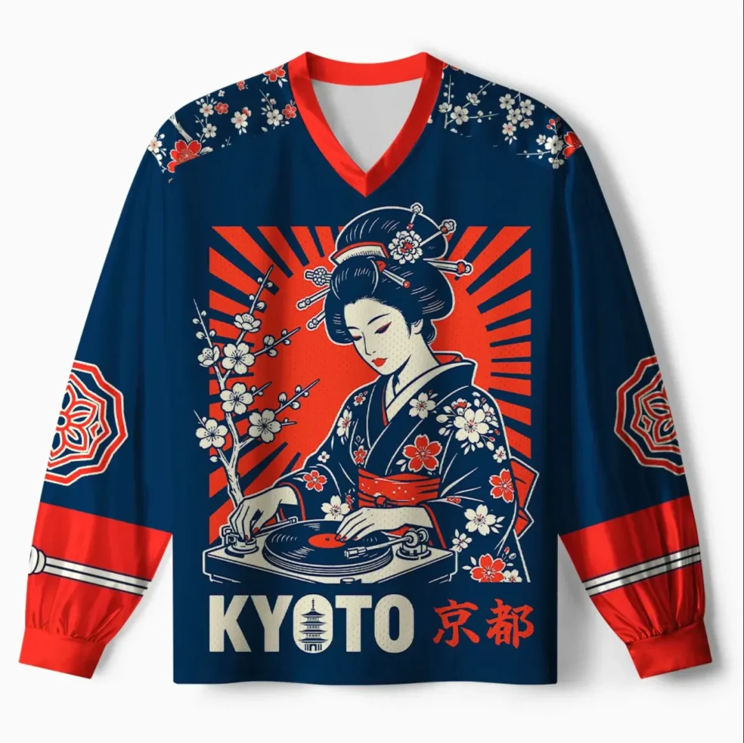 The Mesh Jersey Trend Taking Over My TikTok FYP Right Now
