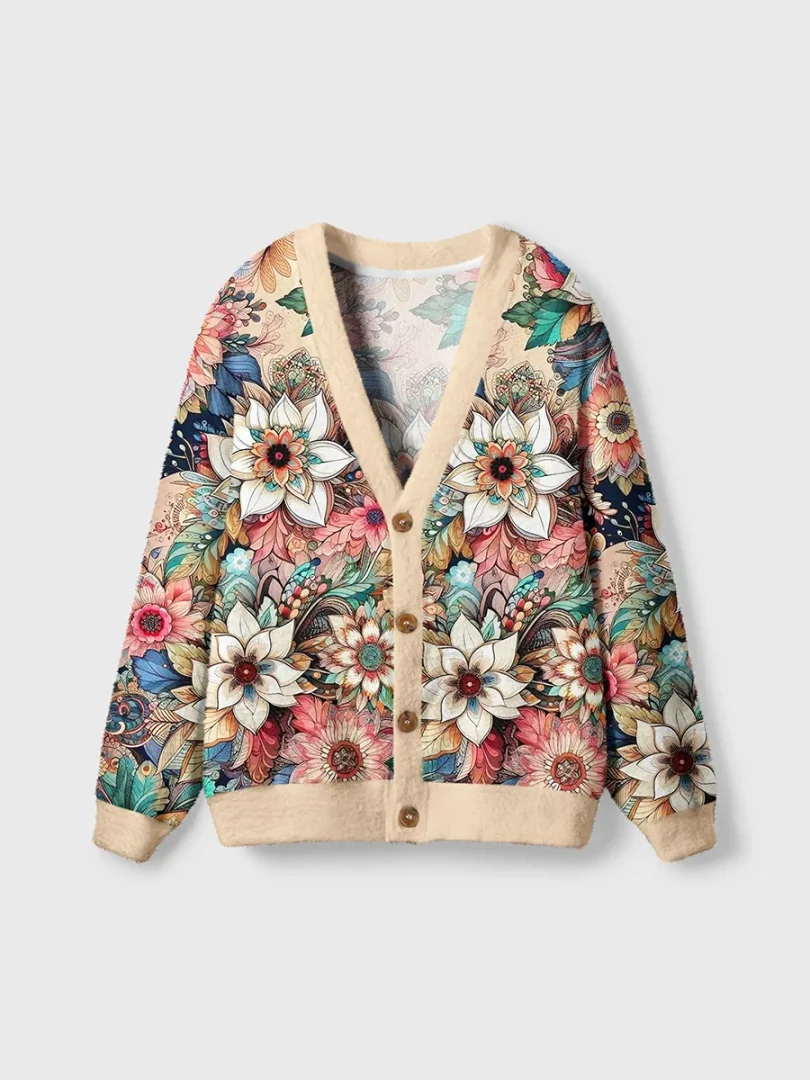 The Only Oversized Cardigan Sweater I'm Wearing on Repeat This Fall 2026